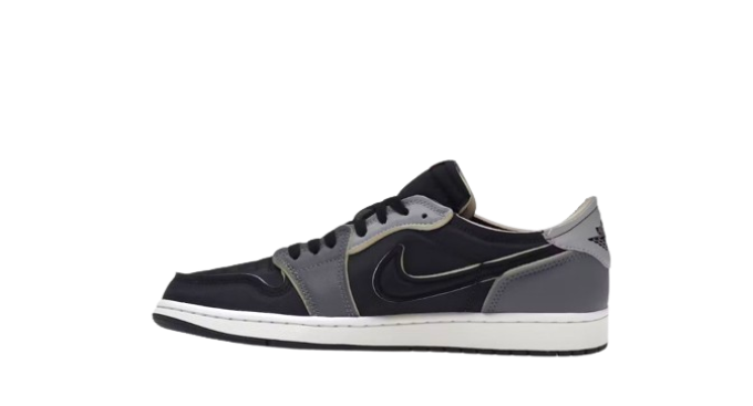 Jordan 1 Low OG EX Black Smoke Grey