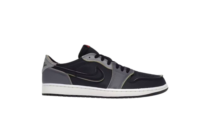 Jordan 1 Low OG EX Black Smoke Grey