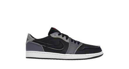 Jordan 1 Low OG EX Black Smoke Grey