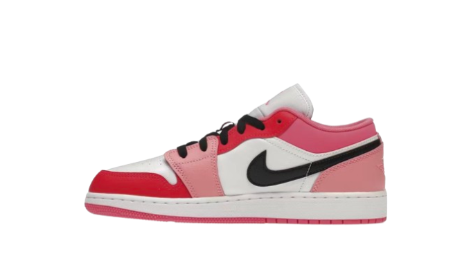 Jordan 1 Low Pink Red (GS)