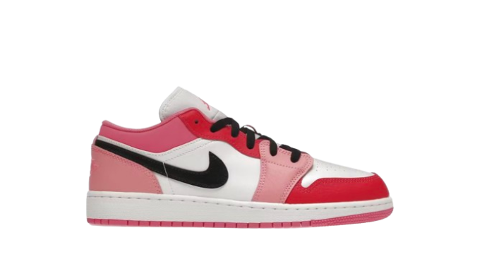 Jordan 1 Low Pink Red (GS)