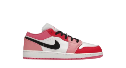 Jordan 1 Low Pink Red (GS)