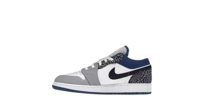 Jordan 1 Low SE True Blue (GS)