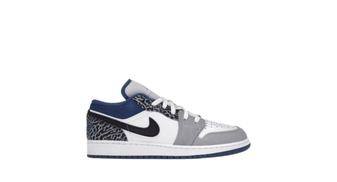 Jordan 1 Low SE True Blue (GS)