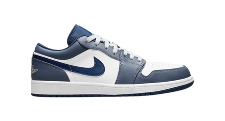 Jordan 1 Low Slate Blue Navy (GS)