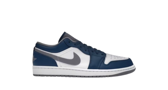 Jordan 1 Low True Blue