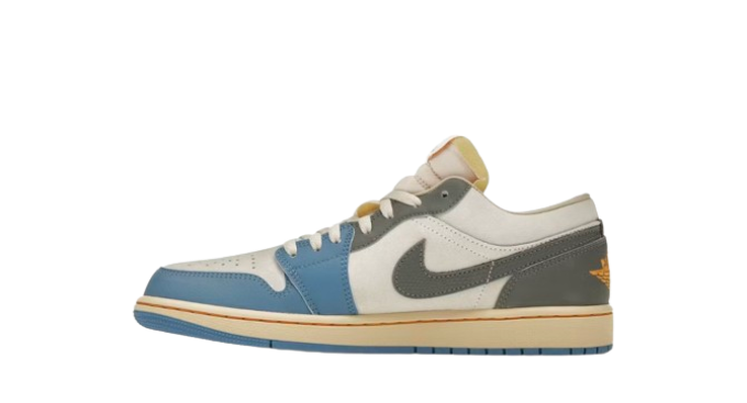 Jordan 1 Low Vintage UNC Grey