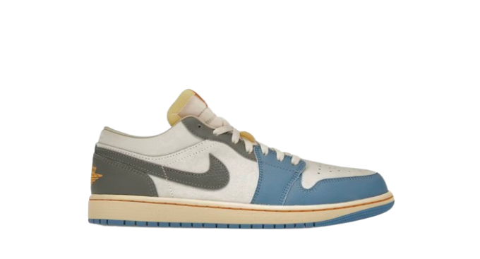 Jordan 1 Low Vintage UNC Grey