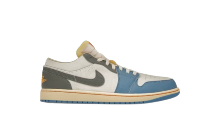 Jordan 1 Low Vintage UNC Grey