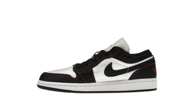 Jordan 1 Low SE Utility White Black Gym Red (Women's)