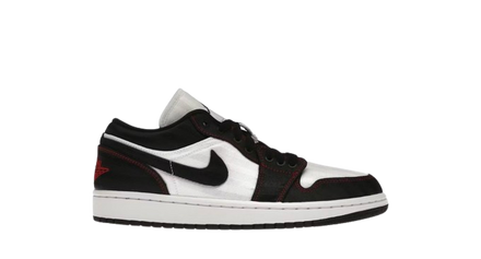 Jordan 1 Low SE Utility White Black Gym Red (Women's)