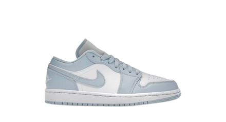 Jordan 1 Low White Ice Blue (Women's)