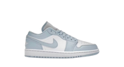 Jordan 1 Low White Ice Blue (Women's)