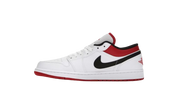 Jordan 1 Low White University Red Black