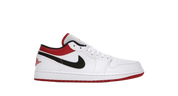 Jordan 1 Low White University Red Black