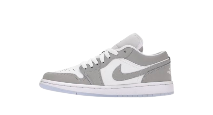 Jordan 1 Low Wolf Grey (Women's)