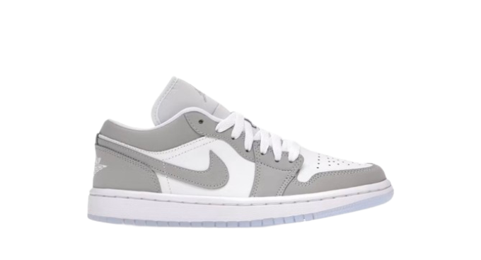 Jordan 1 Low Wolf Grey (Women's)