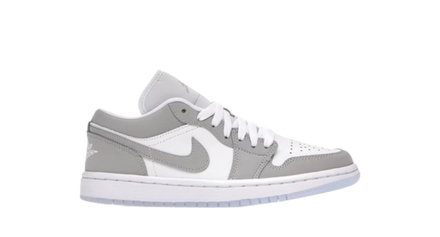 Jordan 1 Low Wolf Grey (Women's)