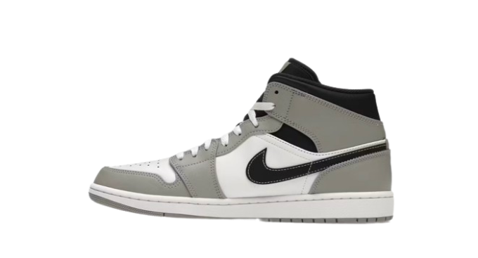 Jordan 1 Mid Light Smoke Grey Anthracite