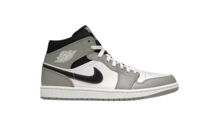 Jordan 1 Mid Light Smoke Grey Anthracite