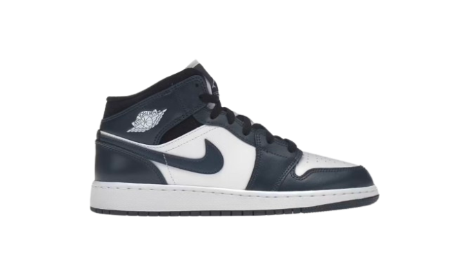 Jordan 1 Mid Armory Navy (GS)