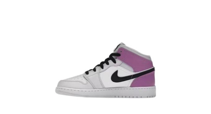 Jordan 1 Mid Barely Grape (GS)