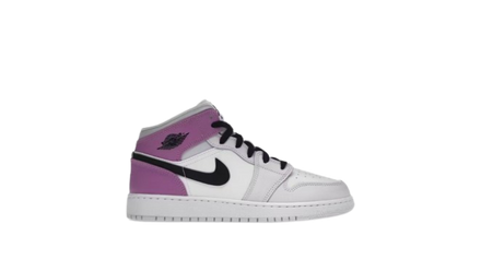 Jordan 1 Mid Barely Grape (GS)