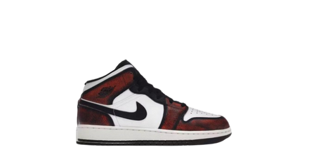 Jordan 1 Mid Wear-Away Chicago (GS)