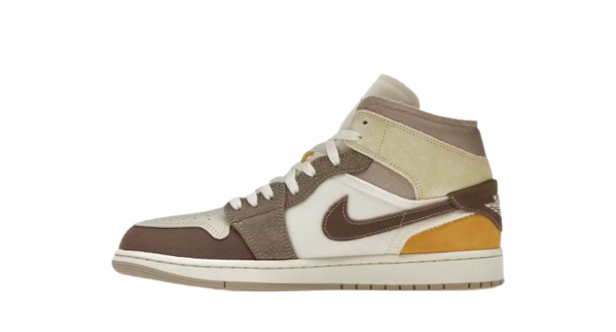 Jordan 1 Mid SE Craft Taupe Haze