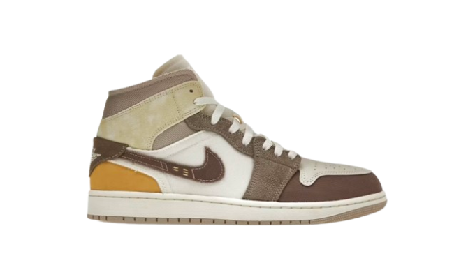 Jordan 1 Mid SE Craft Taupe Haze