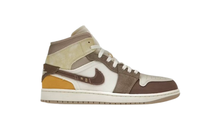 Jordan 1 Mid SE Craft Taupe Haze