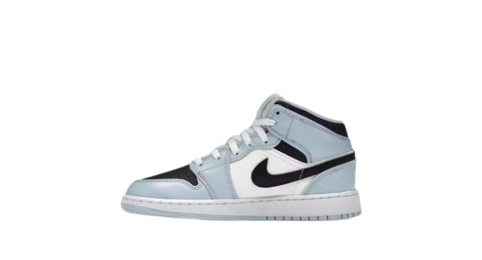 Jordan 1 Mid Ice Blue (2022) (GS)