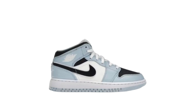 Jordan 1 Mid Ice Blue (2022) (GS)