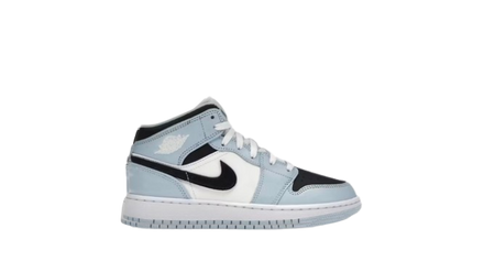 Jordan 1 Mid Ice Blue (2022) (GS)