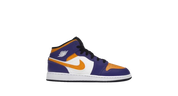 Jordan 1 Mid Lakers (2022) (GS)