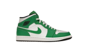 Jordan 1 Mid Lucky Green