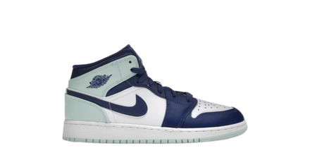 Jordan 1 Mid Mystic Navy Mint Foam (GS)