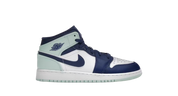 Jordan 1 Mid Mystic Navy Mint Foam (GS)