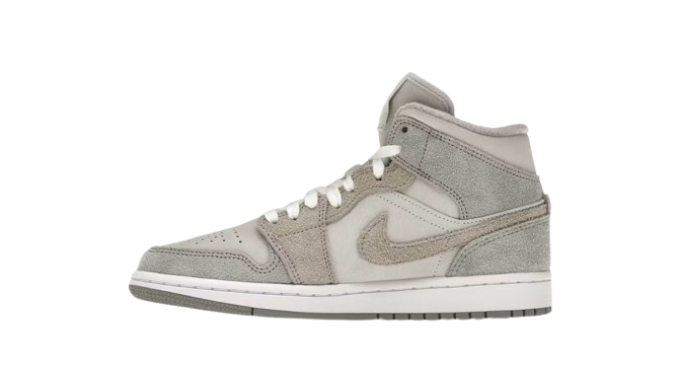 Jordan 1 Mid SE Particle Grey (Women's)