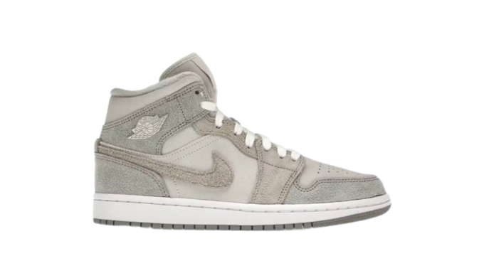 Jordan 1 Mid SE Particle Grey (Women's)