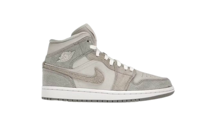 Jordan 1 Mid SE Particle Grey (Women's)