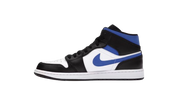 Jordan 1 Mid White Black Racer Blue