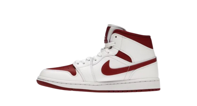 Jordan 1 Mid Reverse Chicago (Women's)