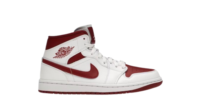 Jordan 1 Mid Reverse Chicago (Women's)