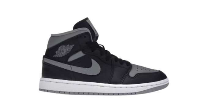 Jordan 1 Mid Shadow (Women's)