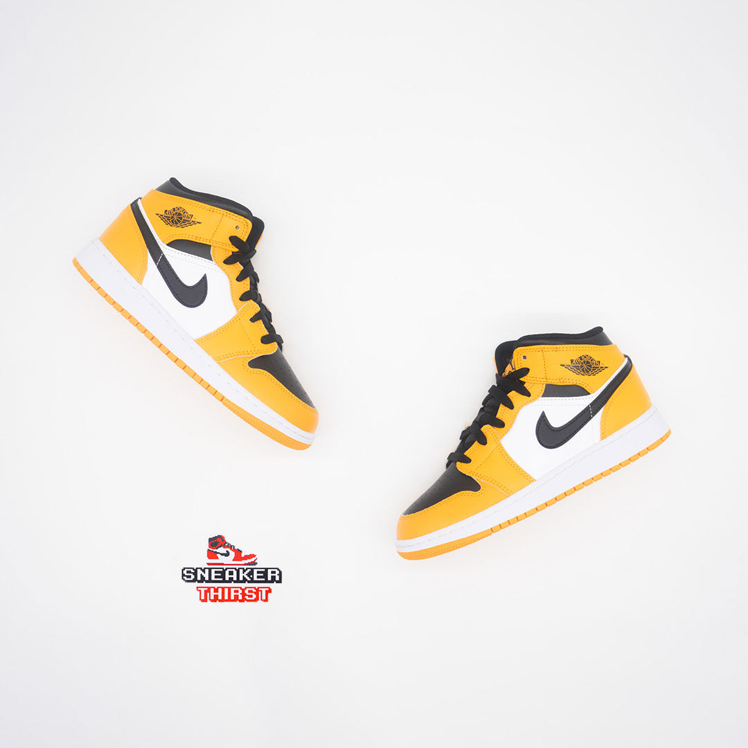 Jordan 1 Mid Taxi (GS)