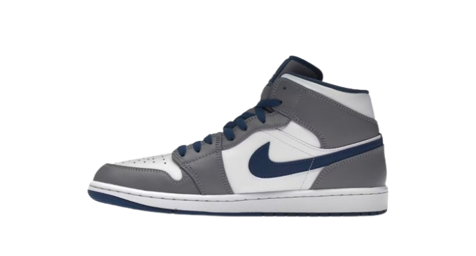 Jordan 1 Mid True Blue