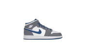 Jordan 1 Mid True Blue Cement (GS)