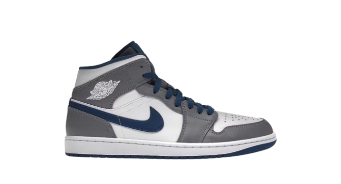 Jordan 1 Mid True Blue