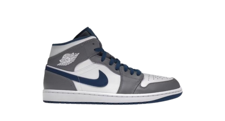 Jordan 1 Mid True Blue